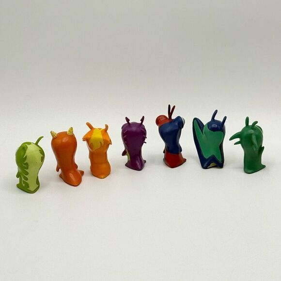 SlugTerra lot of 7 figurines - Picture 5 of 8